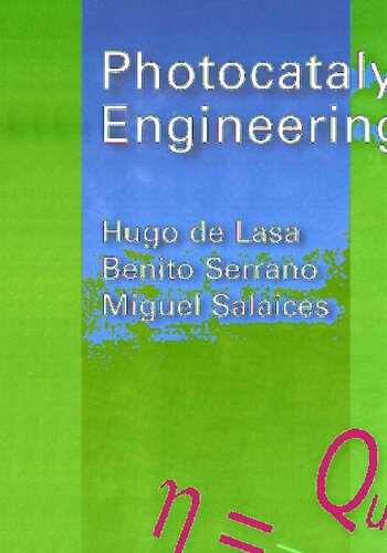 Photocatalytic Reaction Engineering