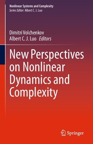 New Perspectives on Nonlinear Dynamics and Complexity (Nonlinear Systems and Complexity, 35)