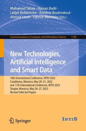 New Technologies, Artificial Intelligence and Smart Data (Communications in Computer and Information Science)