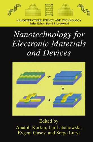 Nanotechnology for Electronic Materials and Devices (Nanostructure Science and Technology)