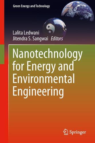 Nanotechnology for Energy and Environmental Engineering (Green Energy and Technology)