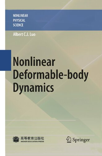 Non-Linear Deformation of Body Dynamics