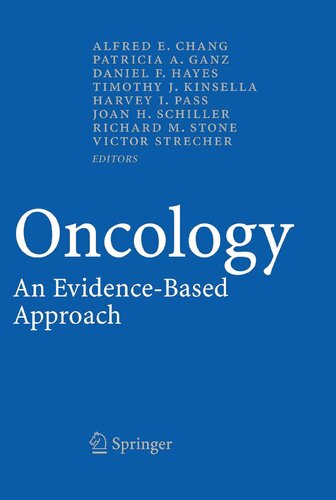 Oncology: An Evidence-Based Approach (Chang, Oncology)