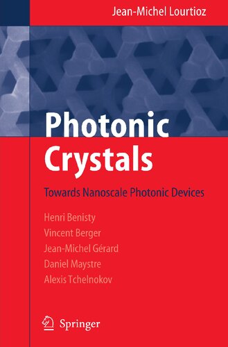 Photonic Crystals: Towards Nanoscale Photonic Devices