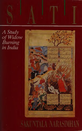 Sati: A Study of Widow Burning in India