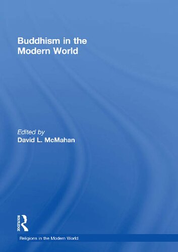 Buddhism in the Modern World (Religions in the Modern World)