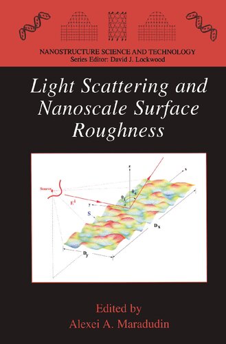 Light Scattering and Nanoscale Surface Roughness (Nanostructure Science and Technology)