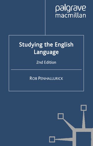 Studying the English Language