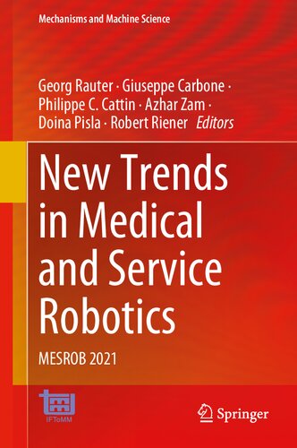 New Trends in Medical and Service Robotics: MESROB 2021 (Mechanisms and Machine Science, 106)