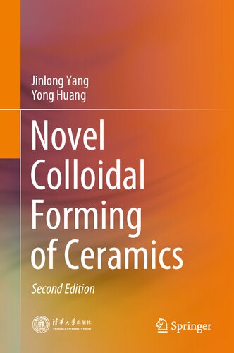 Novel Colloidal Forming of Ceramics