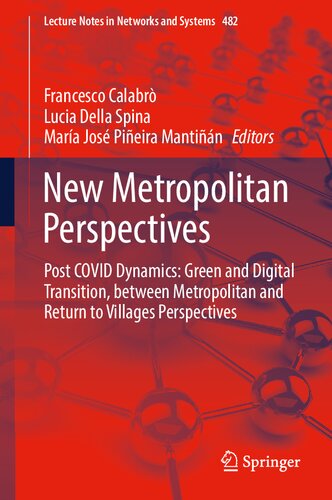 New Metropolitan Perspectives: Post COVID Dynamics: Green and Digital Transition, between Metropolitan and Return to Villages Perspectives (Lecture Notes in Networks and Systems, 482)