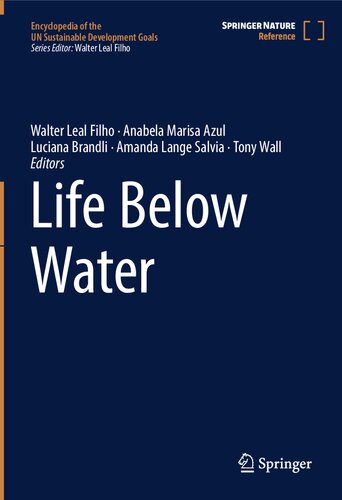 Life Below Water (Encyclopedia of the UN Sustainable Development Goals)