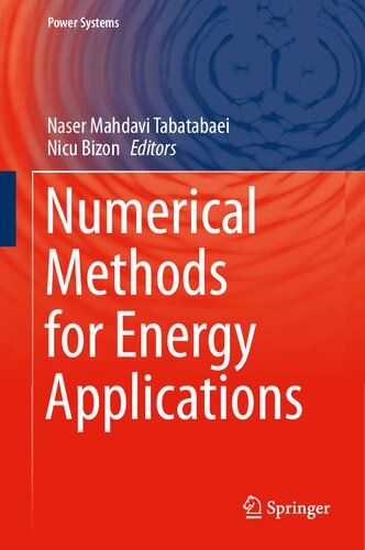 Numerical Methods for Energy Applications (Power Systems)