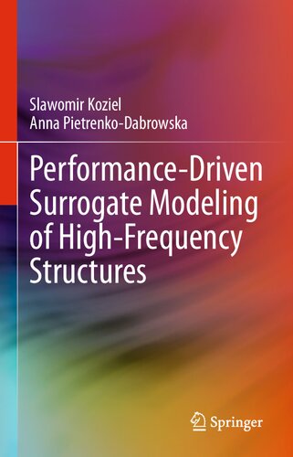 Performance-Driven Surrogate Modeling of High-Frequency Structures