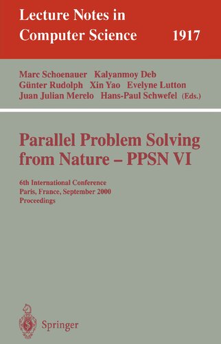 Parallel Problem Solving from Nature PPSN VI