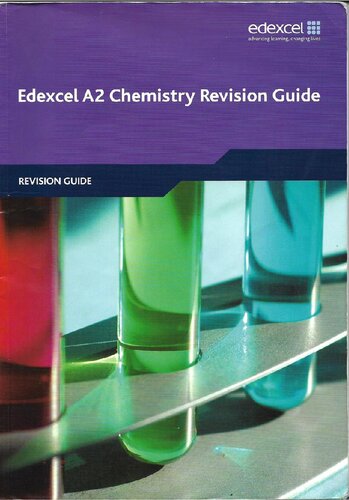 Edexcel A2 Chemistry Revision Guide (Edexcel GCE Chemistry)