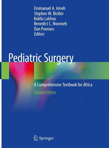 Pediatric Surgery: A Comprehensive Textbook for Africa