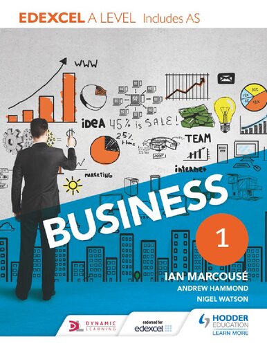 Edexcel Business A Level Year 1: Including AS