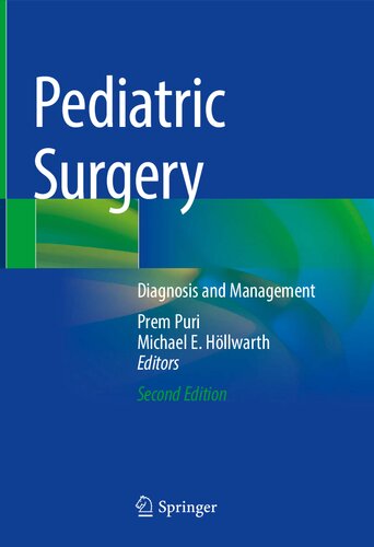 Pediatric Surgery: Diagnosis and Management