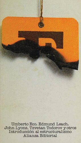 Introducción al estructuralismo