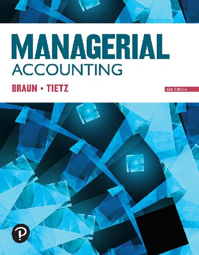 Managerial Accounting