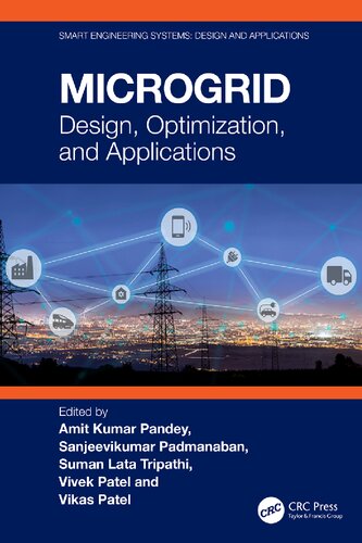 Microgrid: Design, Optimization, and Applications