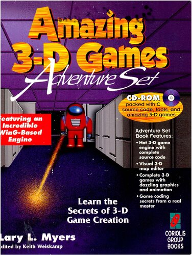 Amazing 3-D Games Adventure Set