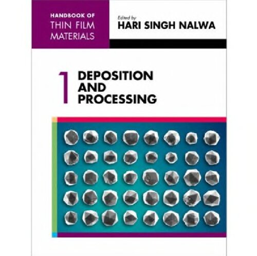 Handbook of Thin Films