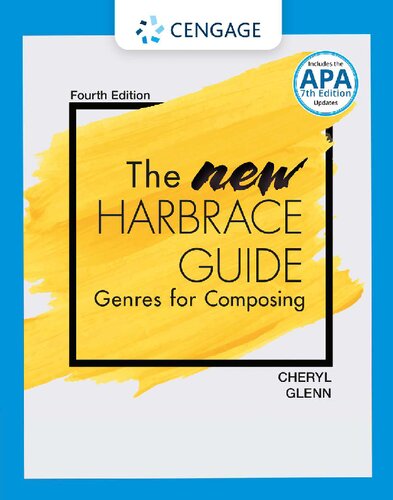 The New Harbrace Guide: Genres for Composing, Fourth Edition