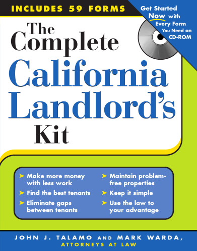 The Complete California Landlord's Kit