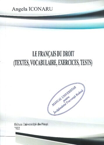 Le francais du droit