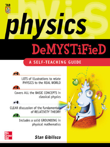 Physics Demystified : A Self-Teaching Guide (Demystified)