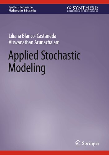Applied Stochastic Modeling