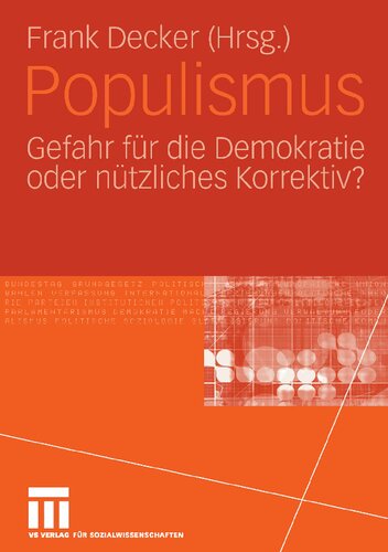 Populismus: Gefahr für die Demokratie oder nützliches Korrektiv?