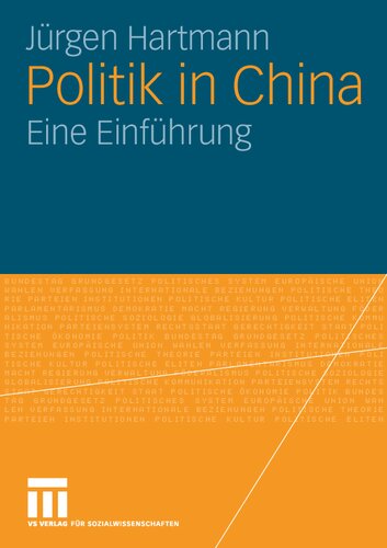 Politik in China: Eine Einführung (German Edition)