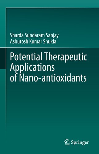 Potential Therapeutic Applications of Nano-antioxidants
