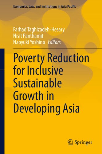 Poverty Reduction for Inclusive Sustainable Growth in Developing Asia (Economics, Law, and Institutions in Asia Pacific)