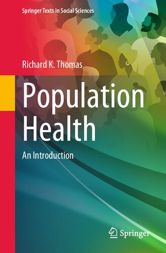 Population Health: An Introduction (Springer Texts in Social Sciences)