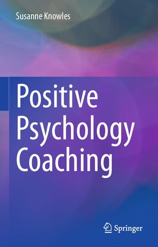 Positive Psychology Coaching