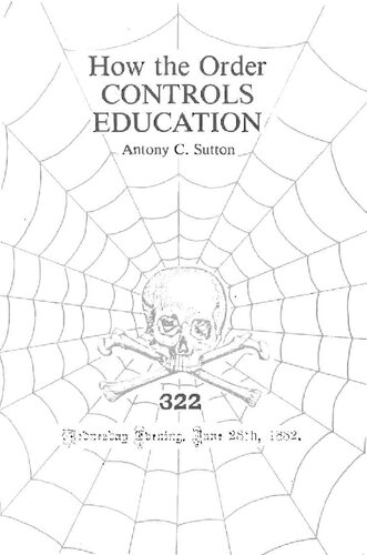 How the Order Controls Education