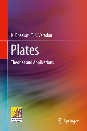 Plates: Theories and Applications