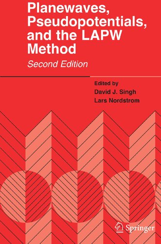 Planewaves, Pseudopotentials, and the LAPW Method