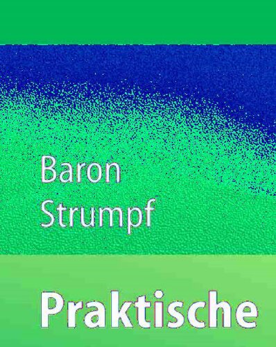 Praktische Schmerztherapie (German Edition)