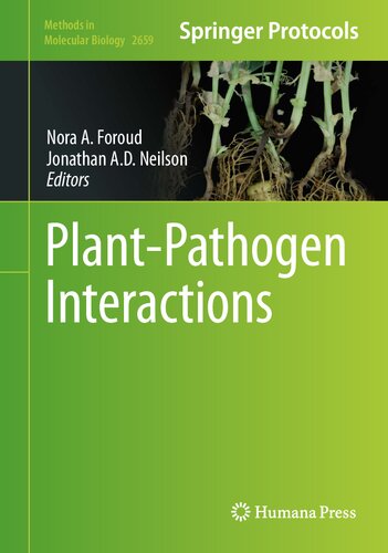 Plant-Pathogen Interactions (Methods in Molecular Biology, 2659)