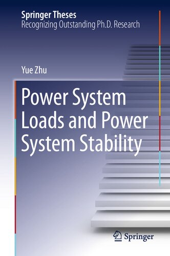 Power System Loads and Power System Stability (Springer Theses)