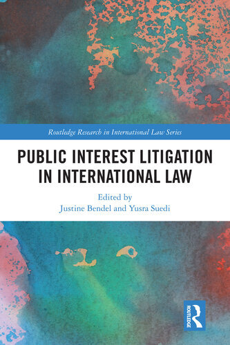 Public Interest Litigation in International Law (Routledge Research in International Law)