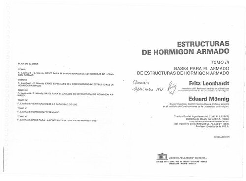 Estructuras de homrmigon armado: Bases para el armado de Estructuras de homrmigon armado