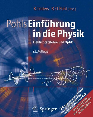 Einführung in die Physik: Band 2: Elektrizitätslehre (German Edition)