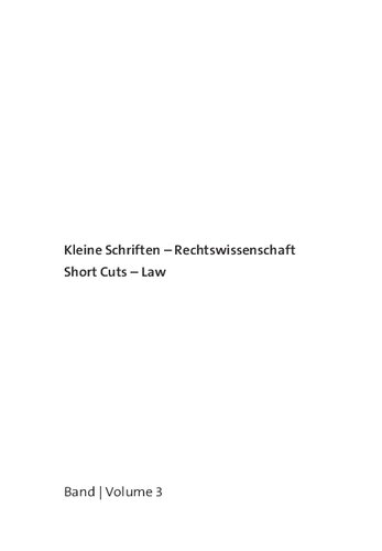 Verschweigen – Vertuschen – Verdrängen. Rückblick eines Kriminologen und Zeitzeugen der „vergessenen Generation"