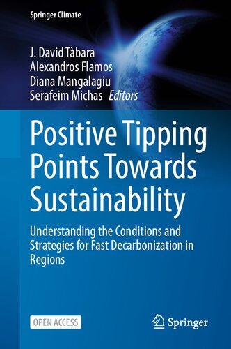 Positive Tipping Points Towards Sustainability: Understanding the Conditions and Strategies for Fast Decarbonization in Regions (Springer Climate)